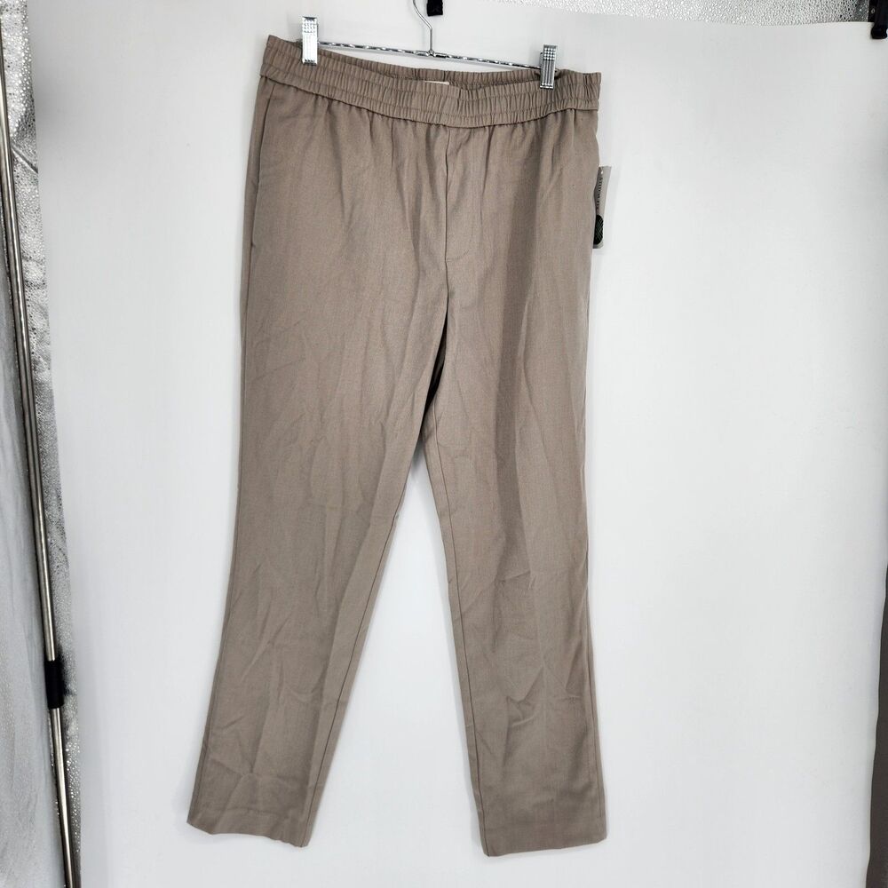 Mason Row Men's Medium Size 30 Waist Tan Birch E-Waist Twill Trousers NWT